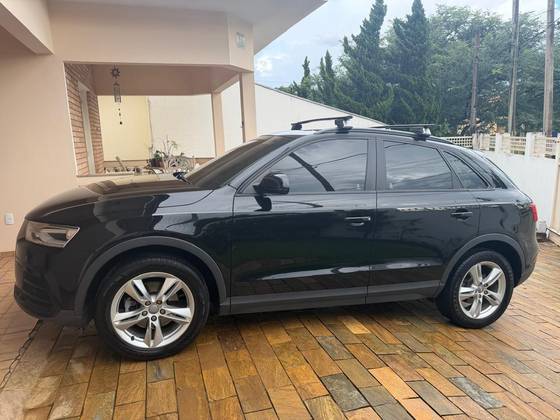 AUDI Q3 1.4 TFSI AMBIENTE GASOLINA 4P S TRONIC AUDI Q3 1.4 TFSI AMBIENTE GASOLINA 4P S TRONIC